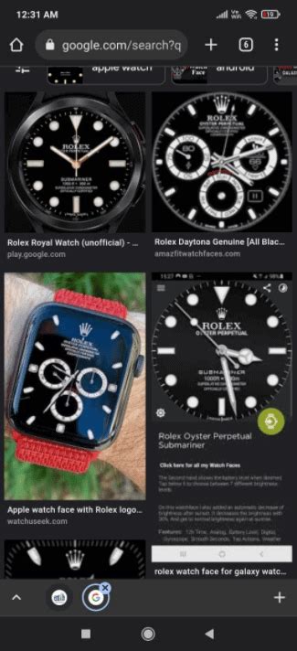 how to get rolex face on android wear|How to Get Rolex Smartwatch Face .